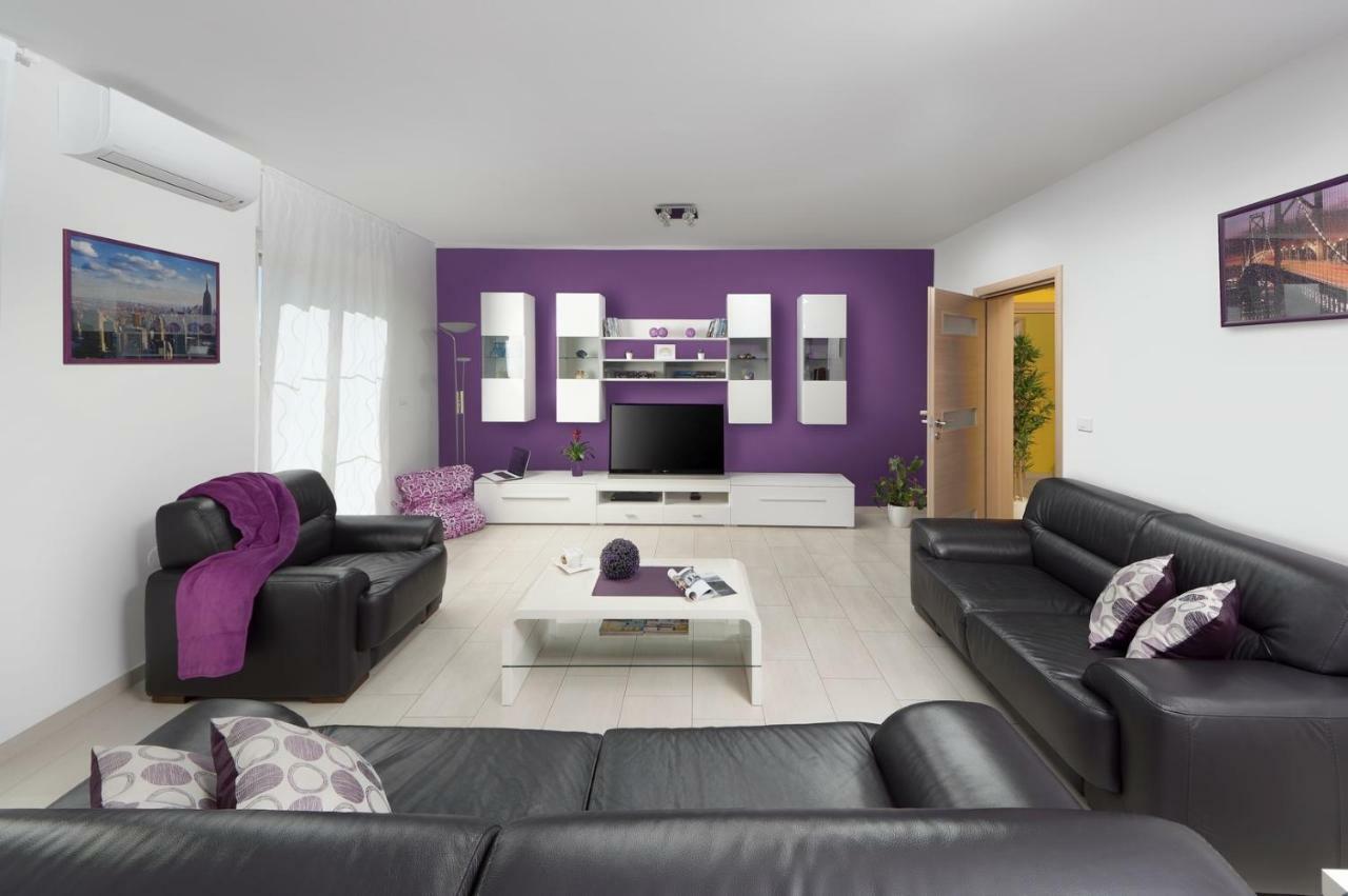 Rainbow Apartman Póla Kültér fotó