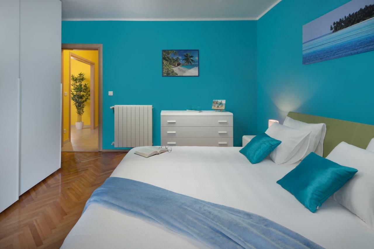 Rainbow Apartman Póla Kültér fotó